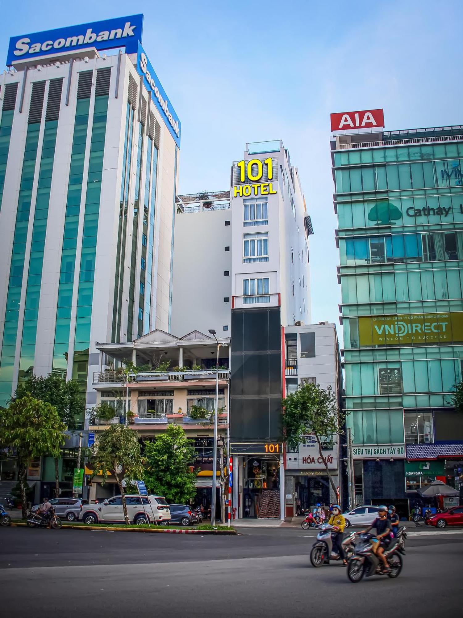 Khach San 101 Can Tho Exterior foto