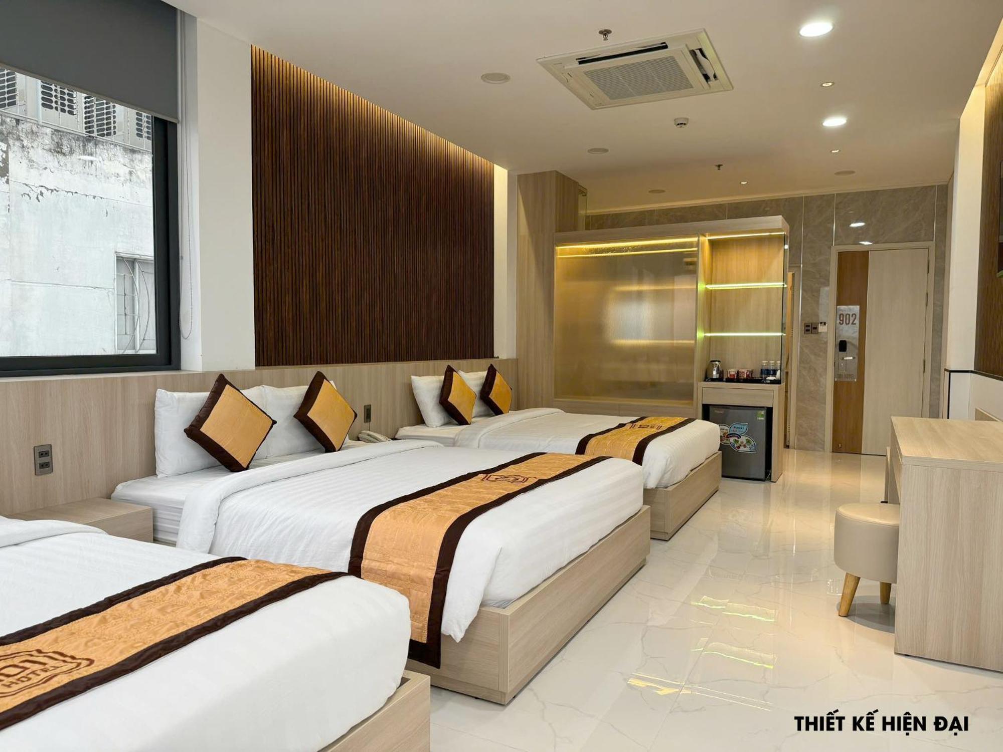 Khach San 101 Can Tho Exterior foto